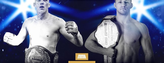 Hubert Geven vecht voor Big Game Finest MMA titel tegen Kampioen Alexander Vertko
