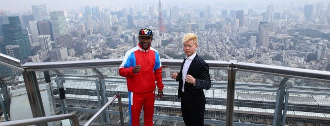 Floyd Mayweather jr. vecht eind van het jaar weer.