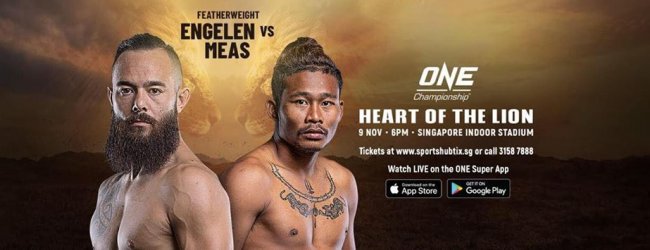 Kijk live en gratis naar gevecht van Anthony Engelen tijdens ONE: Heart of the Lion