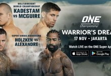 Uitslagen : ONE Championship 83 : Warrior’s Dream