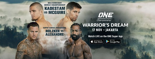 Uitslagen : ONE Championship 83 : Warrior’s Dream