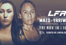 Uitslagen : LFA 54 : Mazo vs. Yariwaki
