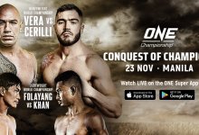 Uitslagen : ONE Championship 84 : Conquest of Champions