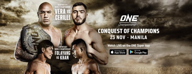 Uitslagen : ONE Championship 84 : Conquest of Champions