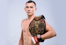 UFC debutanten Damir Ismagulov en Alex Gorgees maken opwachting tijdens UFC Adelaide