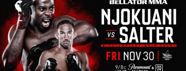 Uitslagen : Bellator 210 : Njokuani vs. Salter