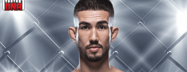 Louis Smolka keert terug in de UFC tegen Sumudaerji tijdens UFC Beijing