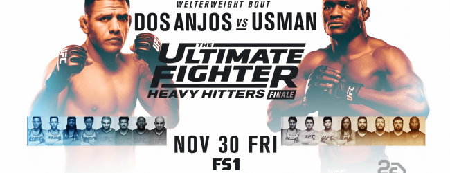 Uitslagen : The Ultimate Fighter 28 Finale : Heavy Hitters