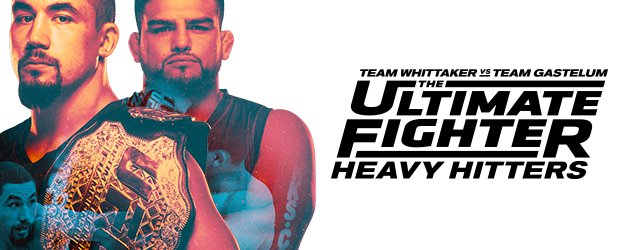 Verliezend halve finalisten Michel Batista en Maurice Greene treffen elkaar tijdens de TUF 28 Finale