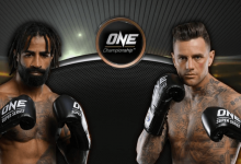 Nieky Holzken wint met spectaculaire KO van Cosmo Alexandre