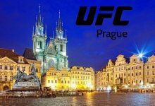 UFC in Februari 2019 naar Praag