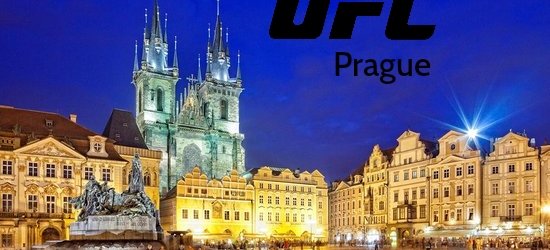 UFC in Februari 2019 naar Praag