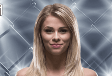 Paige VanZant treft Rachael Ostovich-Berdon tijdens UFC Brooklyn in 2019