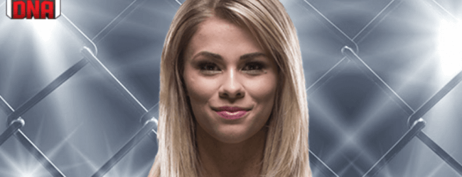 Paige VanZant treft Rachael Ostovich-Berdon tijdens UFC Brooklyn in 2019