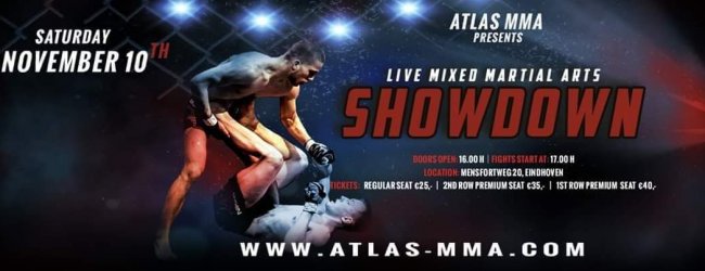 Uitslagen : Atlas MMA 4 : Showdown