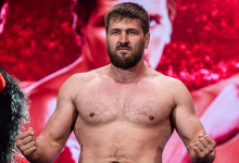 Vitaly Minakov keert na ruim vier jaar terug in de Bellator cage tegen Cheick Kongo