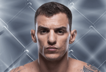 Geen vervangende tegenstander voor Renato Moicano tijdens UFC 231 in Toronto