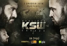 Uitslagen : KSW 46 : Khalidov vs. Narkun 2