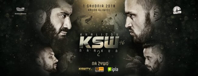 Uitslagen : KSW 46 : Khalidov vs. Narkun 2