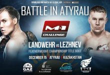 Uitslagen : M-1 Challenge Atyrau : Landwehr vs. Lezhnev