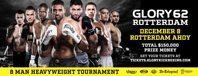 Uitslagen : GLORY 62 : Rotterdam