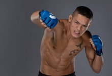 Costello van Steenis treft Mike Shipman tijdens Bellator London