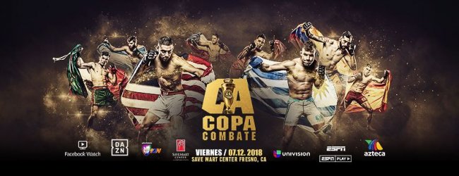 Uitslagen : Combate Americas 27 : Copa Combate 2018