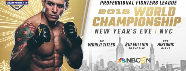 Uitslagen : PFL 2018 : The Championship Fights