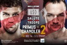 Uitslagen : Bellator 212 : Primus vs. Chandler 2