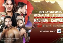 Uitslagen : Bellator 213 : Macfarlane vs. Létourneau