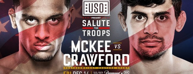 Ongeslagen AJ McKee keert terug tijdens Bellator 212 tegen Daniel Crawford