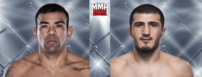 UFC Praag krijgt Welterweightclash tussen Michel Prazeres en Ramazan Emeev