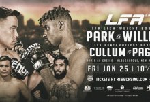 LFA 58: Park vs. Willis op 25 Januari 2019 in Albuquerque, New Mexico