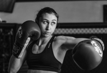 UFC debuut Sabina Mazo tegen Maryna Moroz tijdens UFC Philadelphia