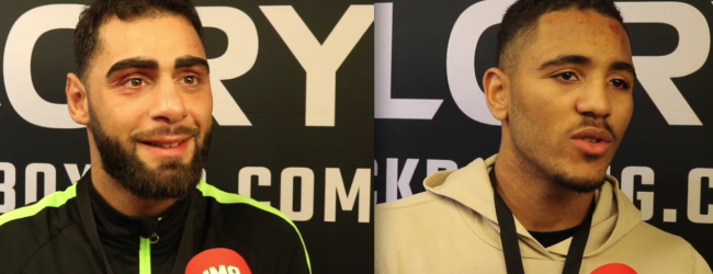 Glory 62 Interviews met Ertuğrul Bayrak en Donovan Wisse