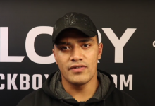 Glory 62 interview: Junior Tafa over zijn verlies van Ben Saddik