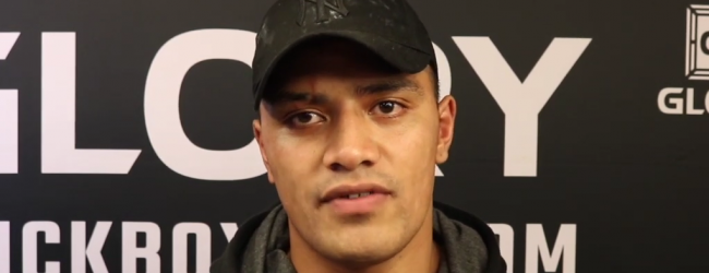 Glory 62 interview: Junior Tafa over zijn verlies van Ben Saddik