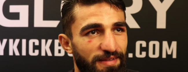 Glory 62 interview met Marat Grigorian “Ik heb gewonnen en had niks anders verwacht”