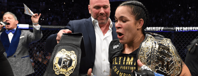 Nunes slaat Cyborg binnen een minuut KO en pakt tweede titel