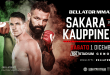 Uitslagen : Bellator 211 : Sakara vs. Kauppinen