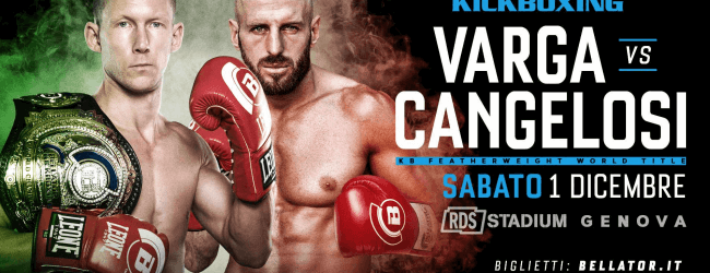 Uitslagen : Bellator Kickboxing 11 : Varga vs. Cangelosi