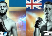 Uitslagen : Brave CF 20 : Wheeler vs. Chimaev