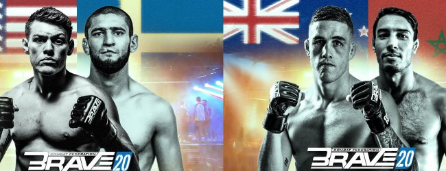 Uitslagen : Brave CF 20 : Wheeler vs. Chimaev