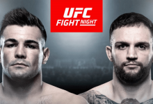 Jack Marshman treft John Phillips in “Battle of Wales” tijdens UFC Londen