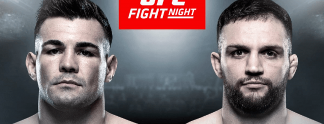 Jack Marshman treft John Phillips in “Battle of Wales” tijdens UFC Londen