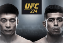 Wuliji Buren en Jonathan Martinez strijden voor eerste UFC winst tijdens UFC 234 in Melbourne