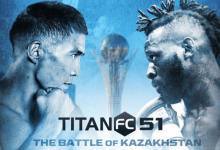 Uitslagen : Titan FC 51 : Nazarov vs. Brown