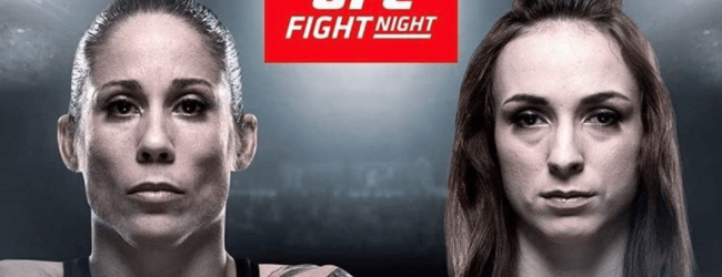 Lucie Pudilova krijgt gevecht in eigen land tegen Liz Carmouche tijdens UFC Praag