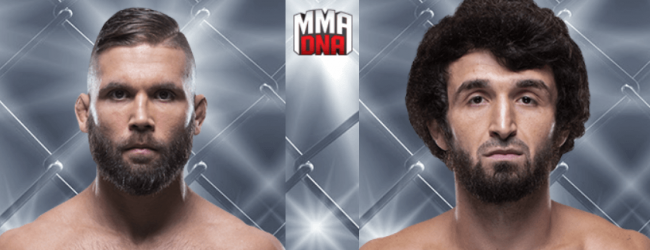 Jeremy Stephens treft Zabit Magomedsharipov tijdens UFC 235 in Las Vegas