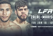 Uitslagen : LFA 57 : Zalal vs. Mariscal